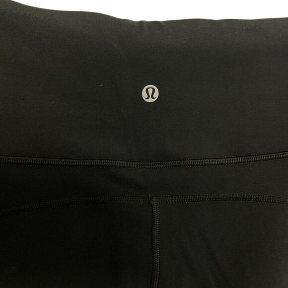 NWT Lululemon Groove Super-High-Rise Flared Pant *Nulu, size 12, Black LW5FG2S - Picture 10 of 16